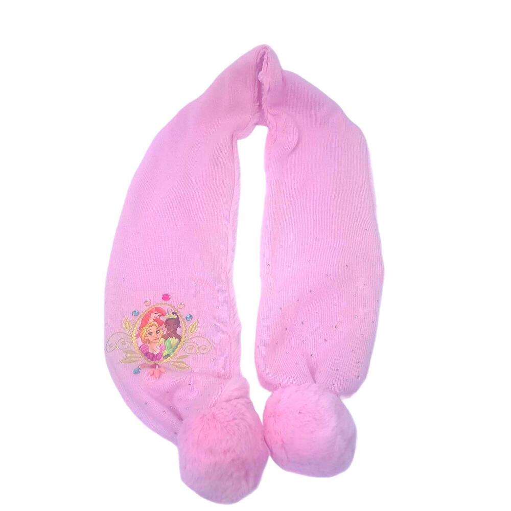 Disney Store Girls Pink Frozen Elsa Scarf‎